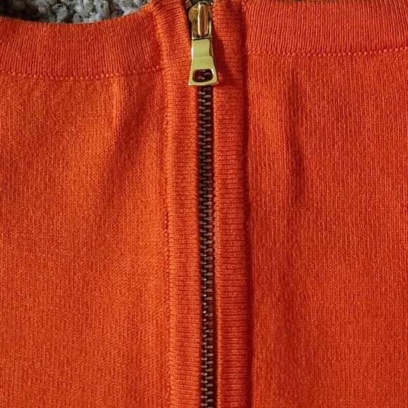 HTF 525 America Crewneck Sweater with Full-length Zippered Back Size Small - Picture 4 of 13